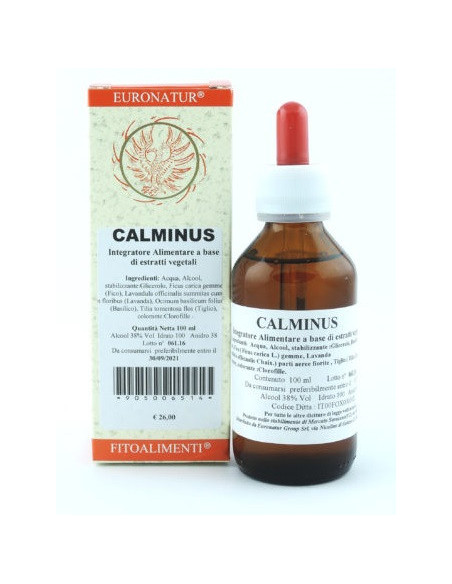 Calminus gocce 100ml "euronatur"