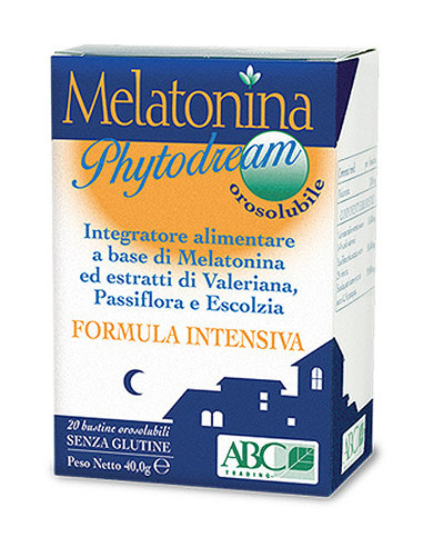 Melatonina phytodream orosol40