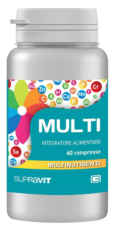 Image of Supravit multi 60 compresse cod085