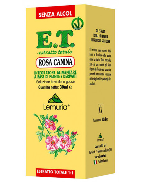 Rosa canina e.t. 30ml lemuria