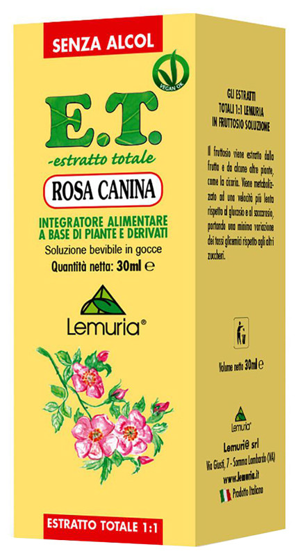 Rosa canina e.t.  lemuria