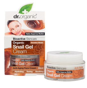Dr organic snail cream 50ml