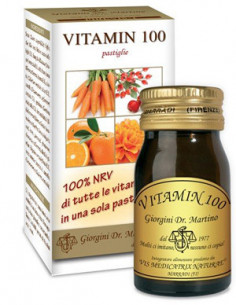 Vitamin 100 60 pastiglie 30g - GIORGINI | Clubfarma