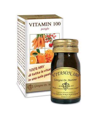 Vitamin 100 60 past 30g