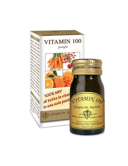 Vitamin 100 60 pastiglie 30g