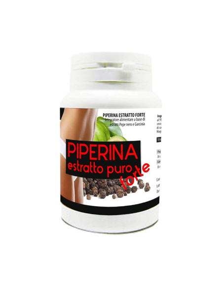 Piperina esratto puro 60 capsule