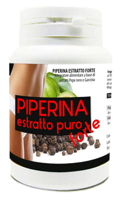 Piperina esratto puro 60 capsule