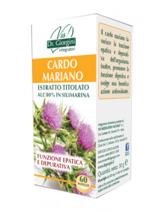 Cardo mariano estr tit 60 pastiglie - GIORGINI | Clubfarma