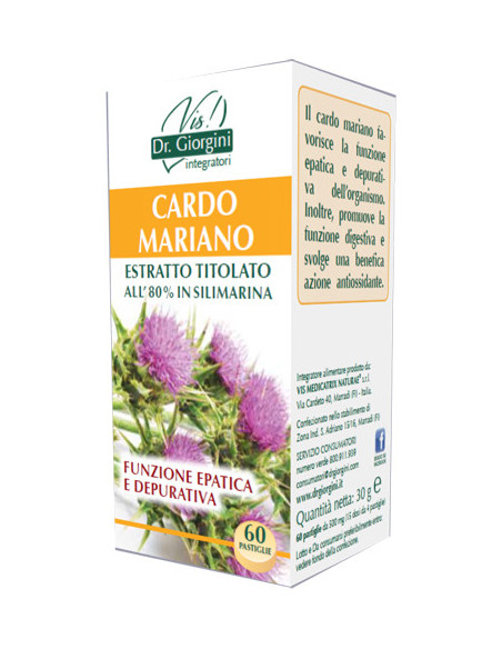 Cardo mariano estr tit 60 pastiglie