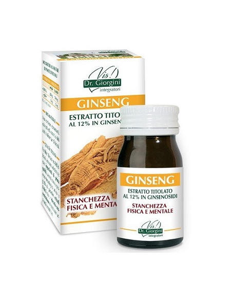 Ginseng estratto tit 60 pastiglie