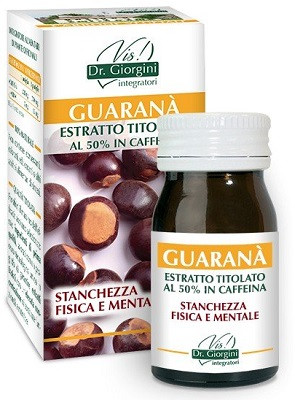 Guarana' estratto tit 60past