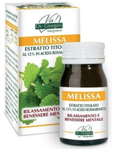 Melissa estratto tit 60 pastiglie