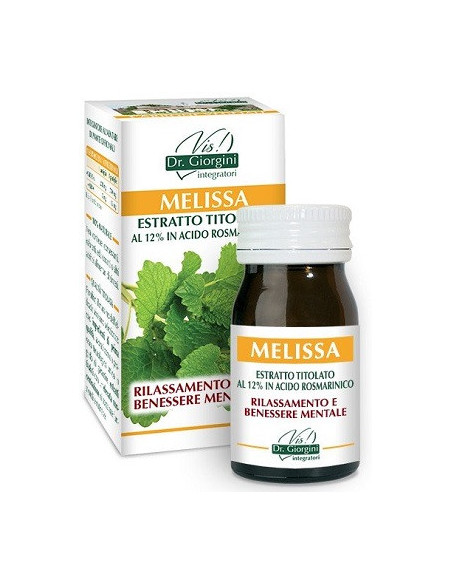 Melissa estratto tit 60 pastiglie