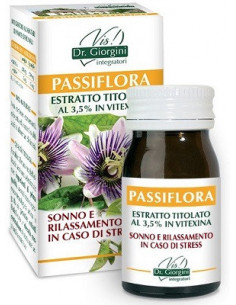 Passiflora estratto tit 60 pastiglie - GIORGINI | Clubfarma