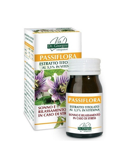 Passiflora estratto tit 60 pastiglie