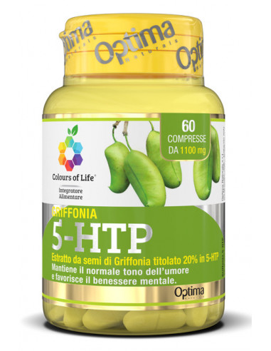 Griffonia 5-htp 60 compresse 600mg