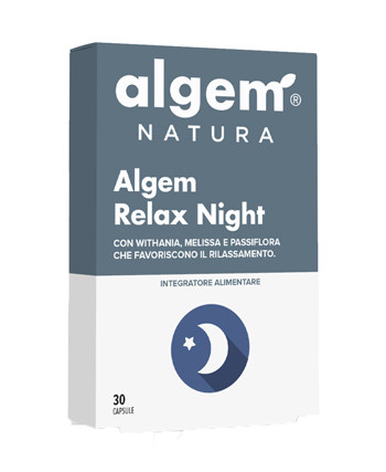Algem relax night 30 capsule