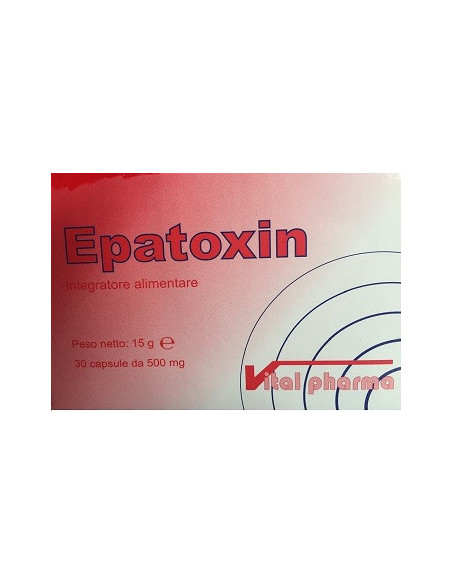 Epatoxin 30 capsule