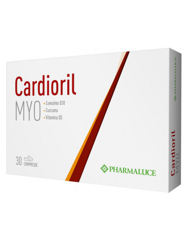 Cardioril myo 30 compresse pharmaluce