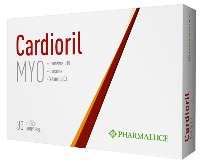Cardioril myo 30 compresse pharmaluce