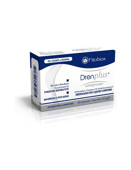 Drenplus 30 compresse