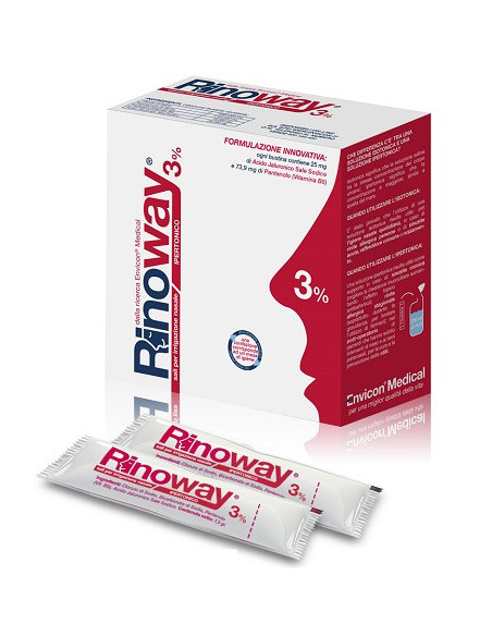 Rinoway3% sali iperton 60 bustine