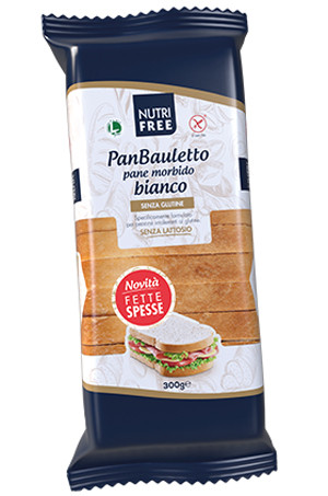 Nutrifree panbauletto 300g