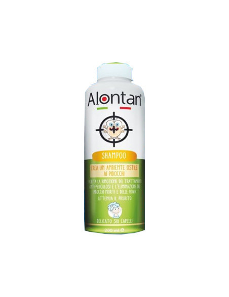 Alontan shampoo antipidocchi