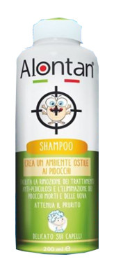Alontan shampoo antipidocchi
