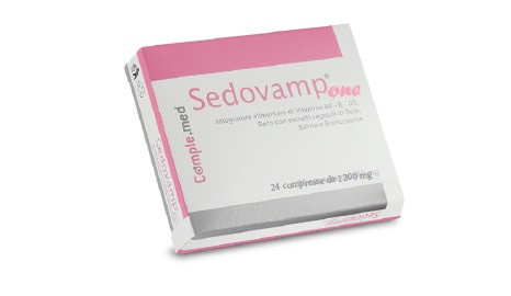 Sedovamp one 24 compresse 1200mg