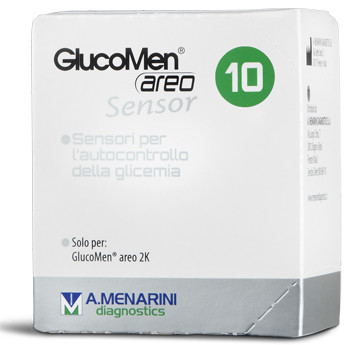 Glucomen areo sensor str 10pz