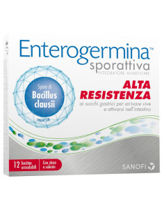 Enterogermina sporatt 12 bustine p | Clubfarma