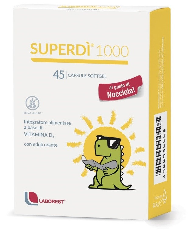 Image of Superdi' 1000 45 capsule cod085