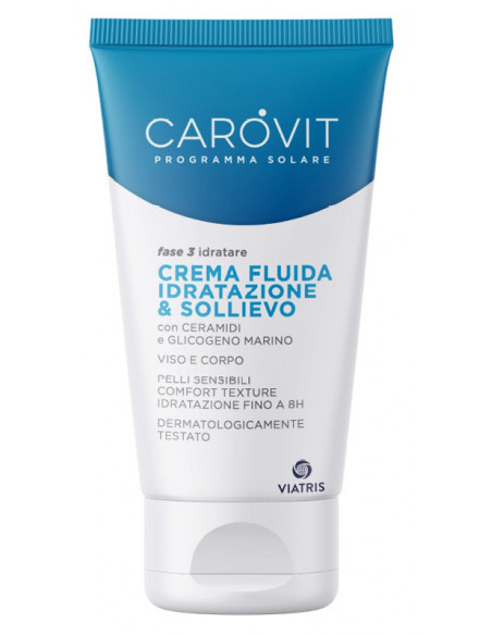 Carovit solare crema idrat sol