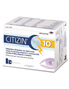 Citizin q10 20 flaconcini 10ml