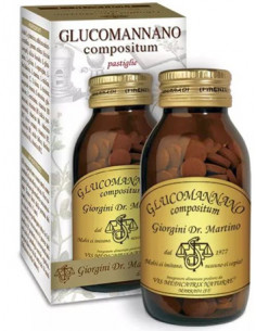 Glucomannano comp 180 pastiglie - GIORGINI | Clubfarma