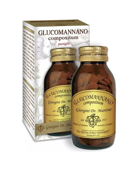 Glucomannano comp 180 pastiglie