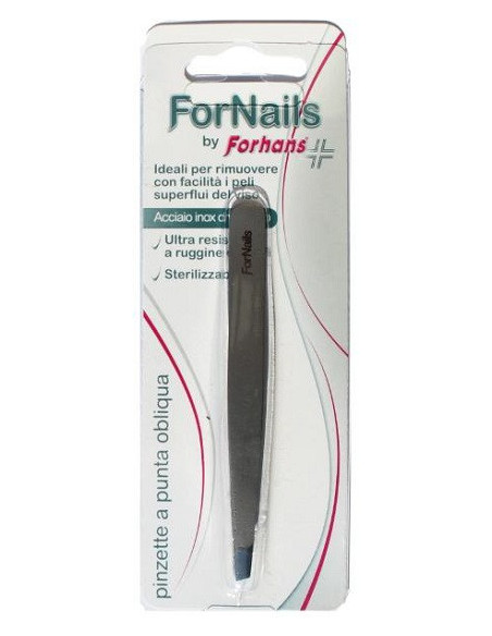 Forhans pinzetta p/appun 9,5cm