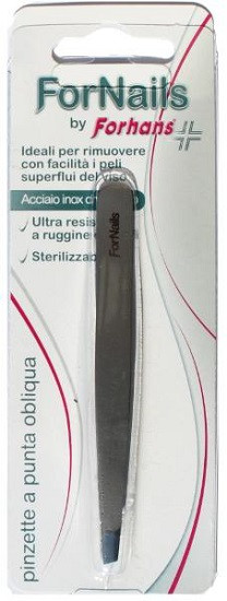 Forhans pinzetta p/appun 9,5cm