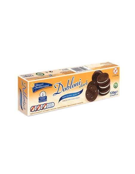 Piaceri medit dobloni dark120g