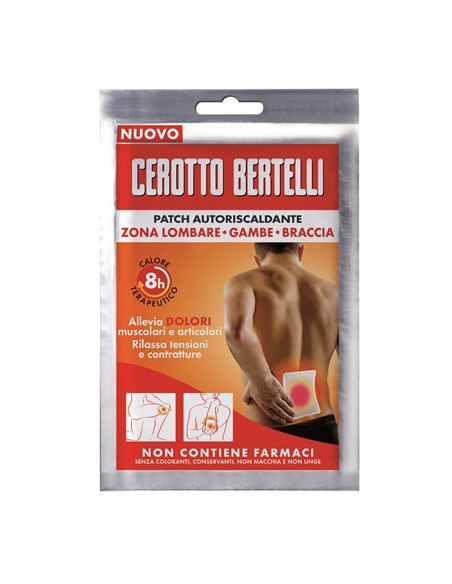 Bertelli patch autoriscaldante