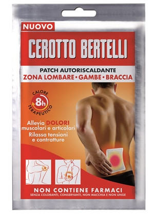 Bertelli patch autoriscaldante