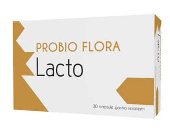 Probio flora lacto 30 capsule gastr