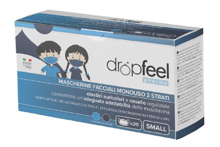 Image of Dropfeel mas med s ii blu 20pz cod085