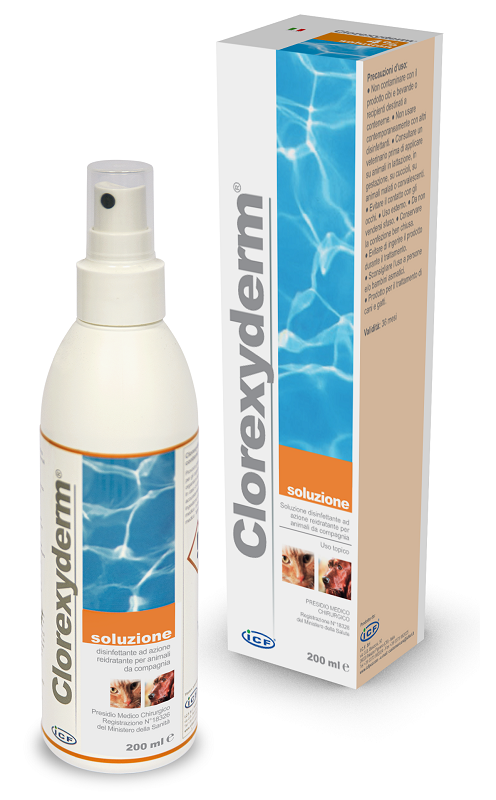 Image of Clorexyderm sol 200ml cod085