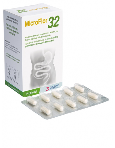 Microflor 32 60 capsule no frigo