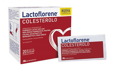 Lactoflorene colesterolo20bust