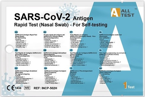 Alltest sars-cov2 ag selftest