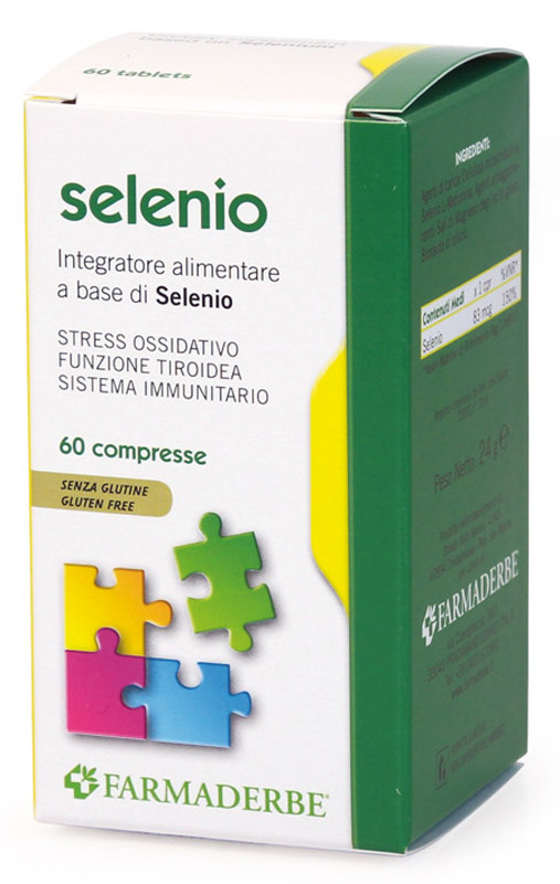 Nutra selenio 60 compresse 24g