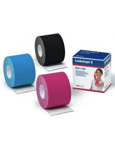 Leukotape k taping 5x500cm azz